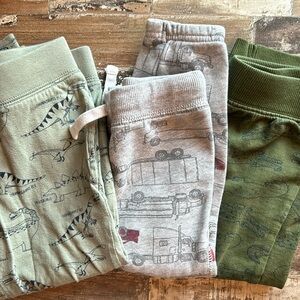 3 pair bundle joggers